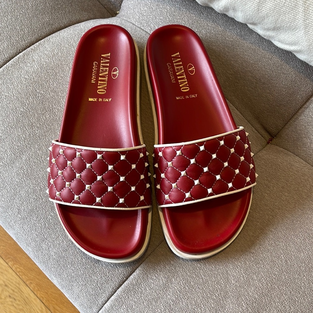 Valentino Rockstud Sandals